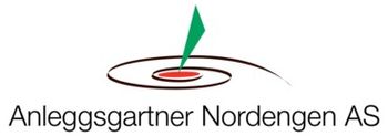 Logo av Anleggsgartner Nordengen AS