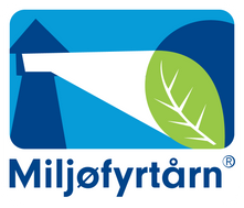 Logo av Miljøfyrtårn